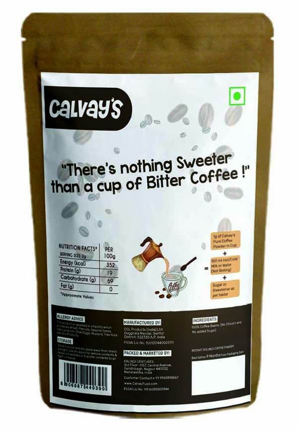 100% Pure Instant Coffee Powder (No Chicory) – thumbnail 2