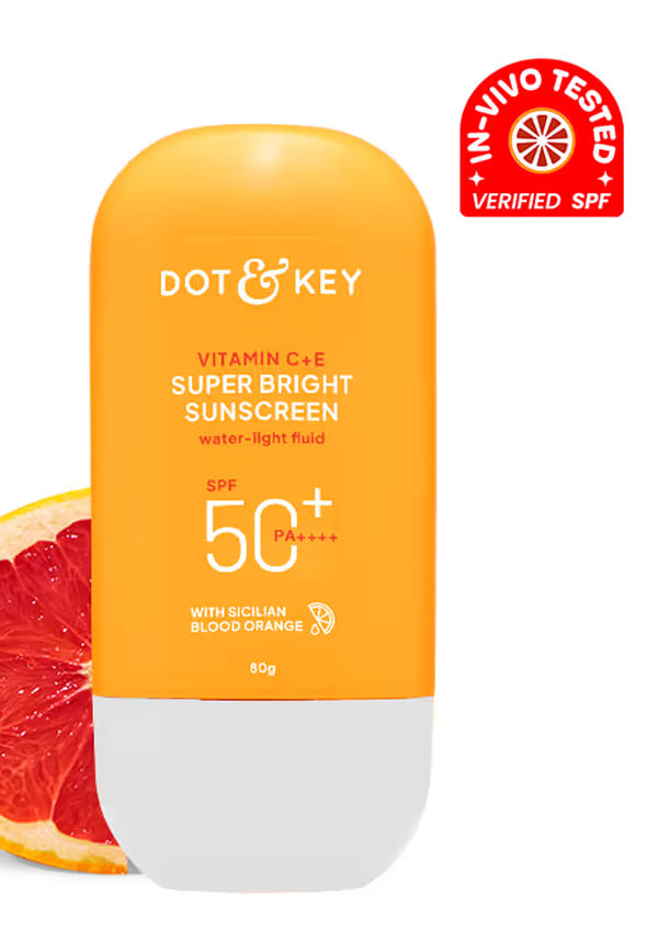 Vitamin C + E Sunscreen, IN-VIVO Tested SPF 50+ PA++++