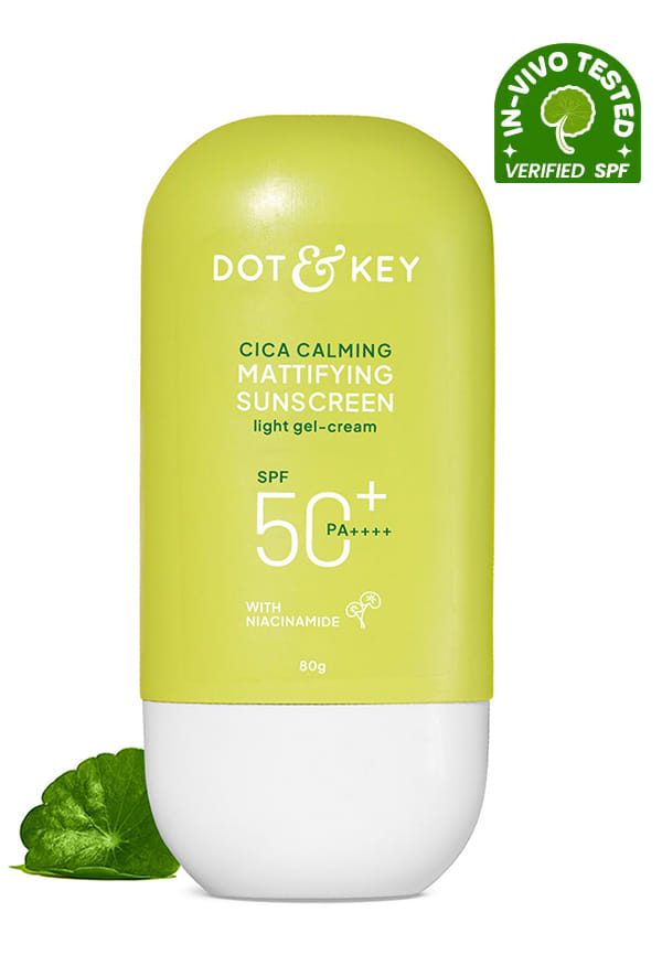 Cica + Niacinamide Sunscreen, In-Vivo Tested SPF 50+ PA++++