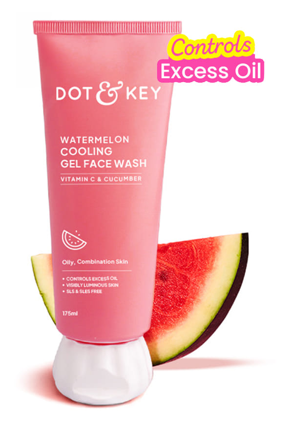 Watermelon SuperGlow Facial Gel Cleanser
