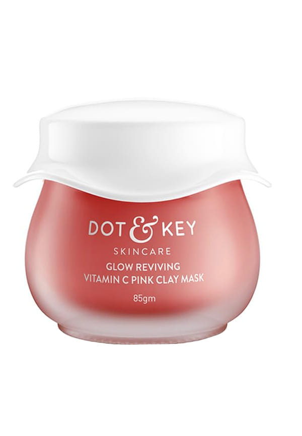 Glow Reviving Vitamin C Pink Clay Mask