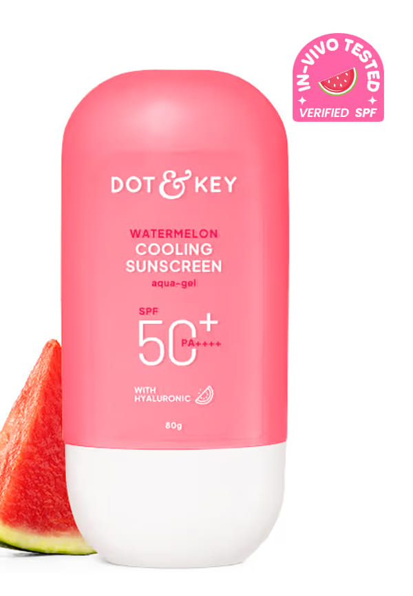 Watermelon Cooling Sunscreen, IN-VIVO Tested SPF 50+ PA++++