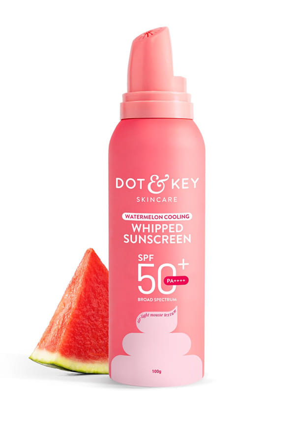 SKINCARE WATERMELON COOLING WHIPPED SUNSCREEN SPF 50+ PA++++