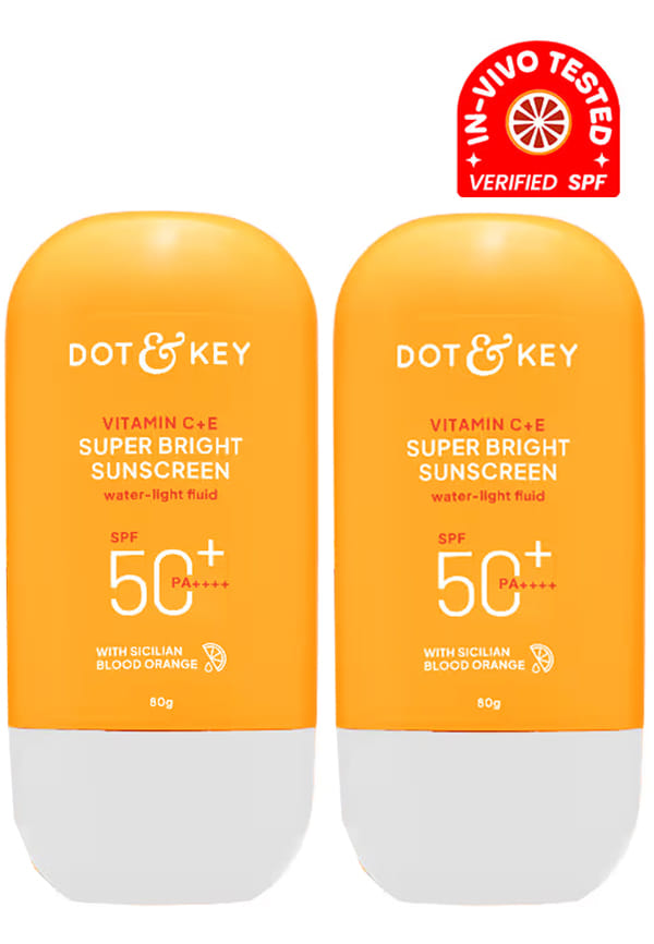 Vitamin C + E Sunscreen, IN-VIVO Tested SPF 50+ PA++++