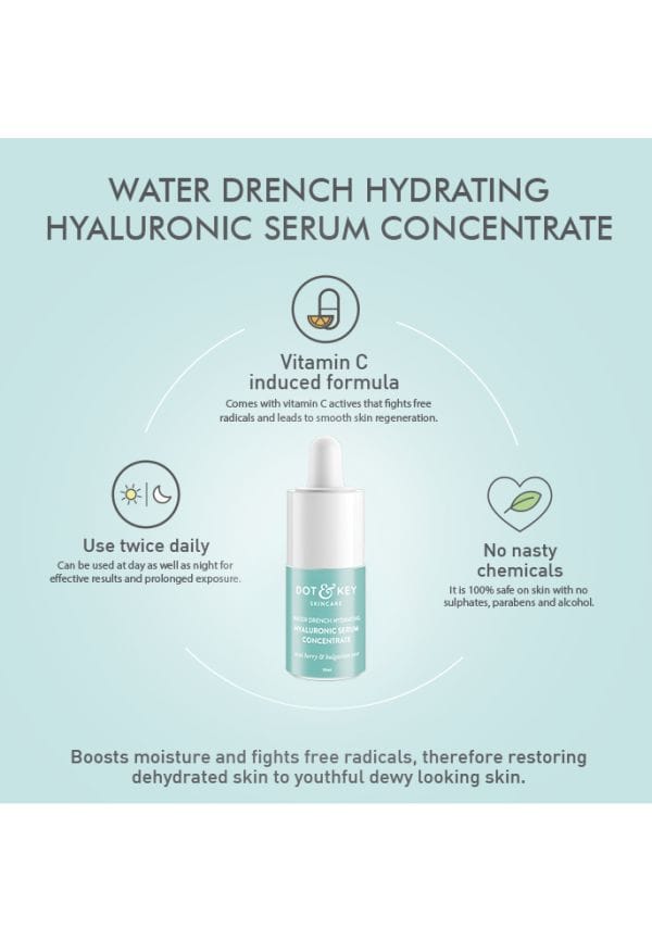 Hyaluronic & Vitamin C Face Serum – thumbnail 4