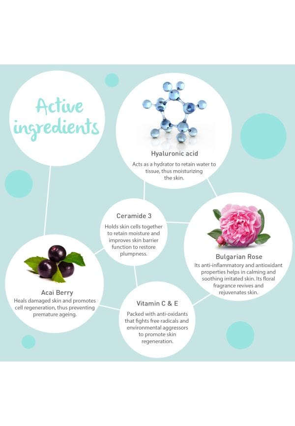 Hyaluronic & Vitamin C Face Serum – thumbnail 6
