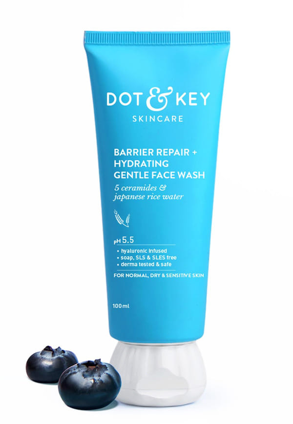 Barrier Repair Hydrating Gentle Face Wash With Probiotic