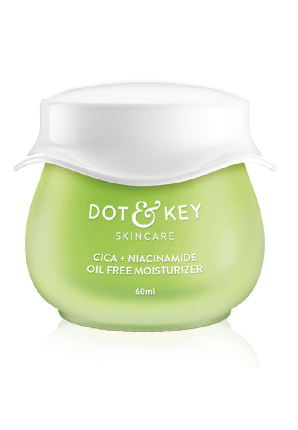 Cica + Niacinamide Oil-Free Moisturizer