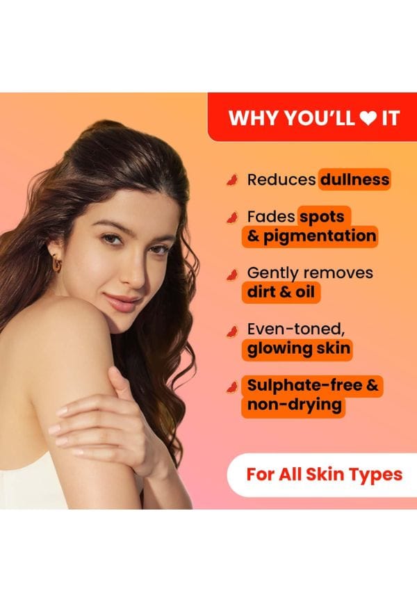 Vitamin C Super Bright Foaming Face Wash – thumbnail 2