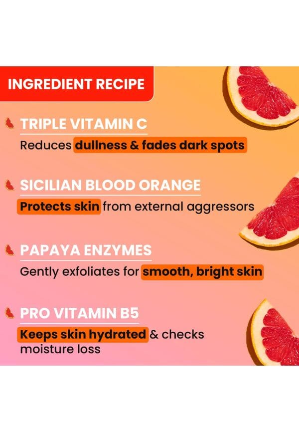 Vitamin C Super Bright Foaming Face Wash – thumbnail 4