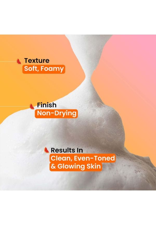Vitamin C Super Bright Foaming Face Wash – thumbnail 5