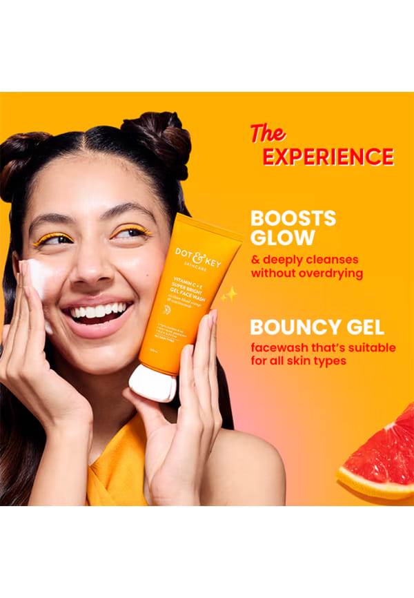 Vitamin C + E Super Bright Gel Face Wash – thumbnail 2
