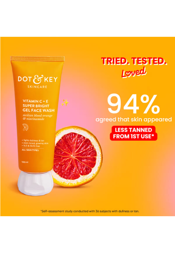 Vitamin C + E Super Bright Gel Face Wash – thumbnail 5