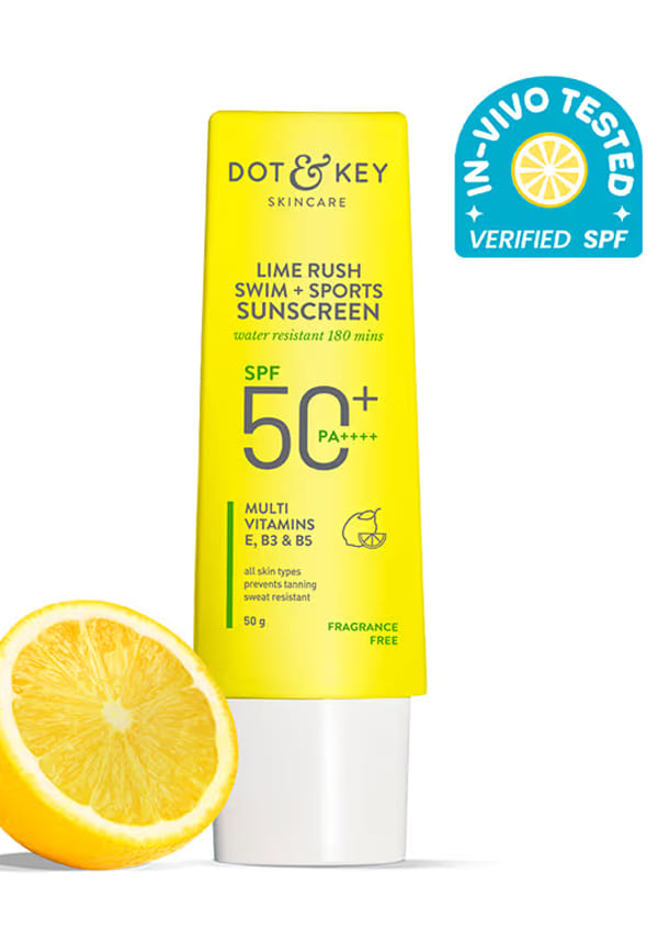 Lime Rush Swim+Sports Sunscreen Spf 50+ Pa++++