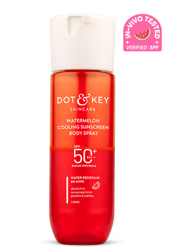 Watermelon Cooling Sunscreen Body Spray SPF 50+ PA+++