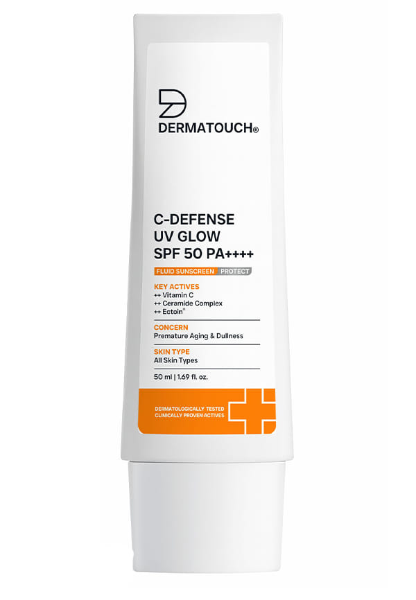C-DEFENSE SPF 50 PA++++ Fluid Sunscreen