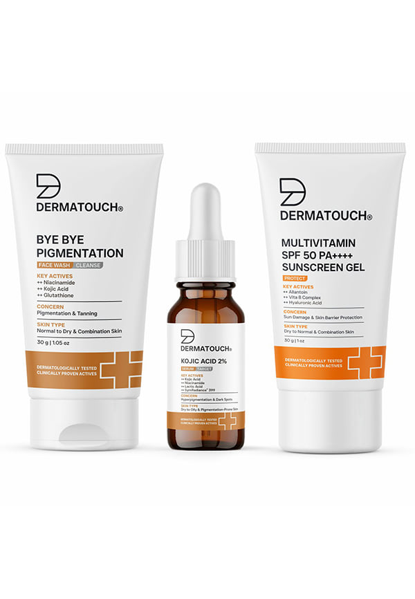 Pigmentation Control Trio for All Skin Types Pigmentation Control Trio for All Skin Types