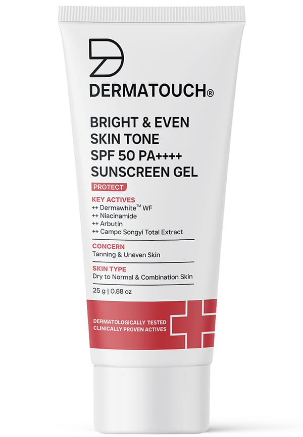 BRIGHT & EVEN SKIN TONE SPF 50 PA++++ SUNSCREEN Gel Cream BRIGHT & EVEN SKIN TONE SPF 50 PA++++ SUNSCREEN Gel Cream