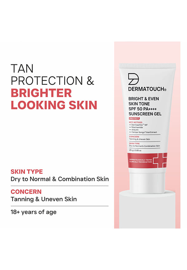 BRIGHT & EVEN SKIN TONE SPF 50 PA++++ SUNSCREEN Gel Cream – thumbnail 3