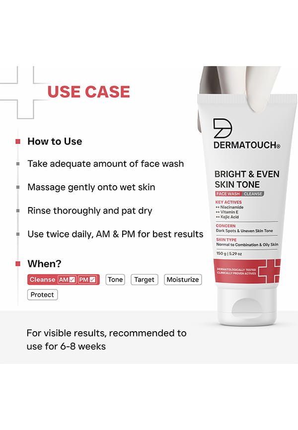 Bright & Even Skin Tone Gentle Cleanser | pH 5.5 Daily Face Wash – thumbnail 5