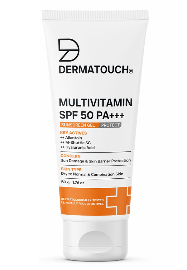Multivitamin SPF 50 PA+++ Sunscreen Gel