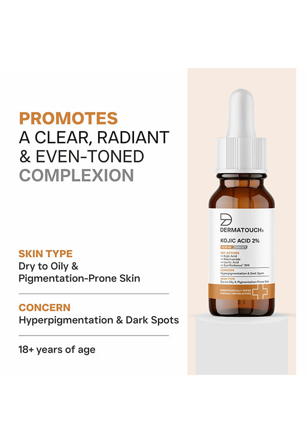 Kojic Acid 2% Serum,For Hyperpigmentation & Uneven Skin Tone – thumbnail 3