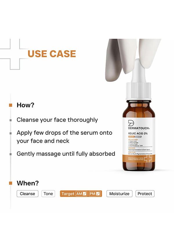 Kojic Acid 2% Serum,For Hyperpigmentation & Uneven Skin Tone – thumbnail 5
