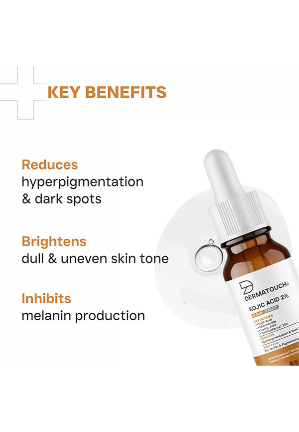 Kojic Acid 2% Serum,For Hyperpigmentation & Uneven Skin Tone – thumbnail 6
