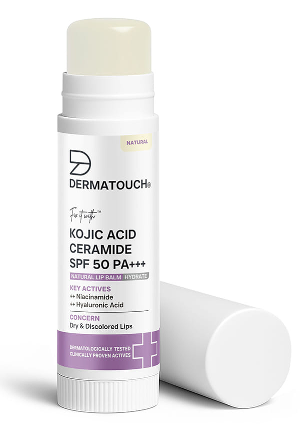 Kojic Acid Ceramide SPF 50 PA+++ Natural Lip Balm