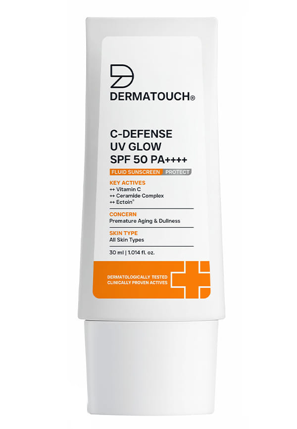 C-DEFENSE SPF 50 PA++++ Fluid Sunscreen C-DEFENSE SPF 50 PA++++ Fluid Sunscreen