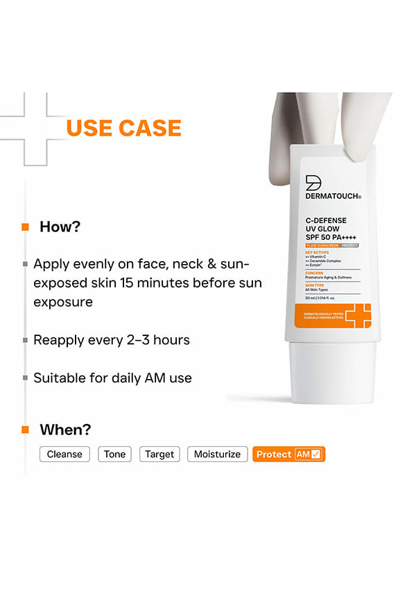 C-DEFENSE SPF 50 PA++++ Fluid Sunscreen – thumbnail 3