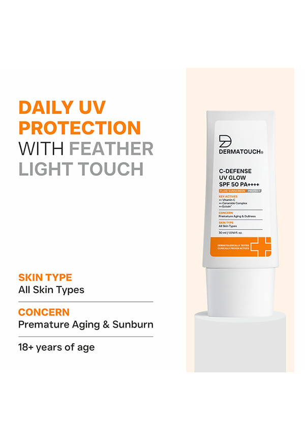 C-DEFENSE SPF 50 PA++++ Fluid Sunscreen – thumbnail 4