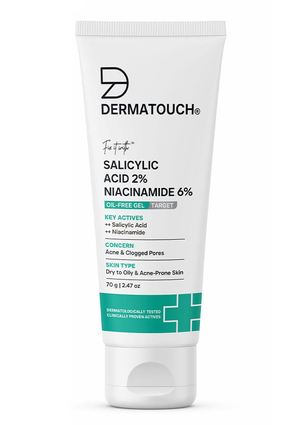 Salicylic Acid 2% Niacinamide 6% Anti-Acne Oil-Free Gel