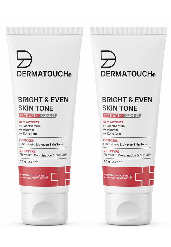 Bright & Even Skin Tone Face Wash, For Tan & Dark Spot Removal