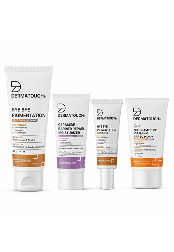 Anti Pigmentation Kit | Face Wash + Ceramide Moisturiser + Pigment Cream + Sunscreen PA++++ Anti Pigmentation Kit | Face Wash + Ceramide Moisturiser + Pigment Cream + Sunscreen PA++++