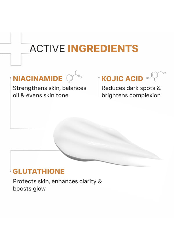 Anti Pigmentation Kit | Face Wash + Ceramide Moisturiser + Pigment Cream + Sunscreen PA++++ – thumbnail 3