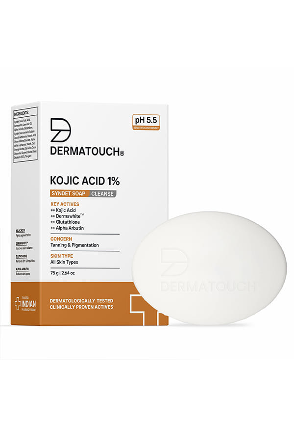 Kojic Acid 1% Soap with Glutathione ,For Pigmentation & Sun damage