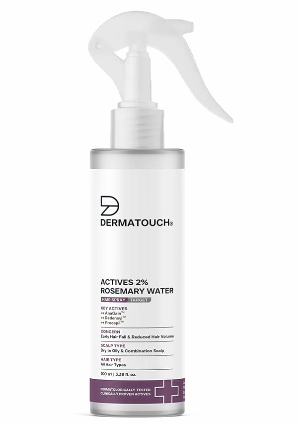 Rosemary Water Spray For Hair Growth