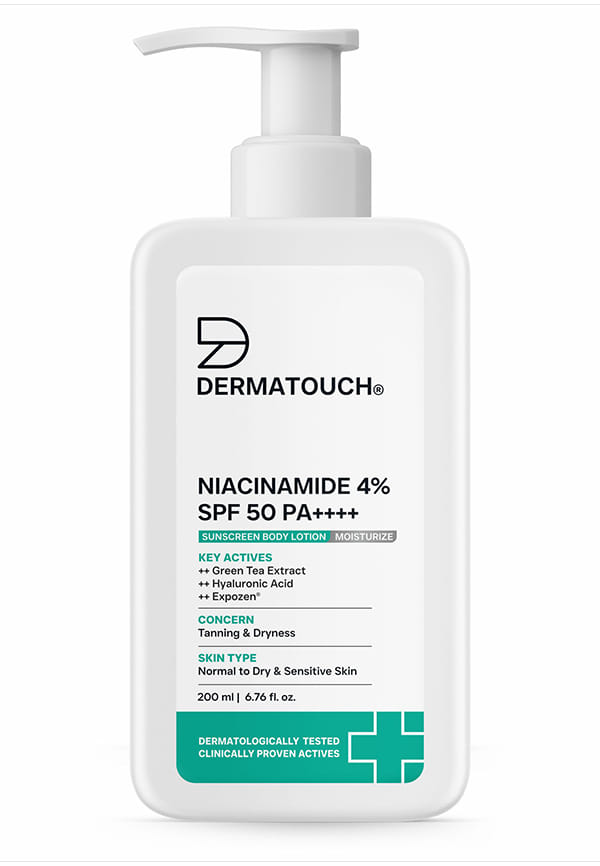 Niacinamide 4% SPF 50 PA++++ Sunscreen Lotion