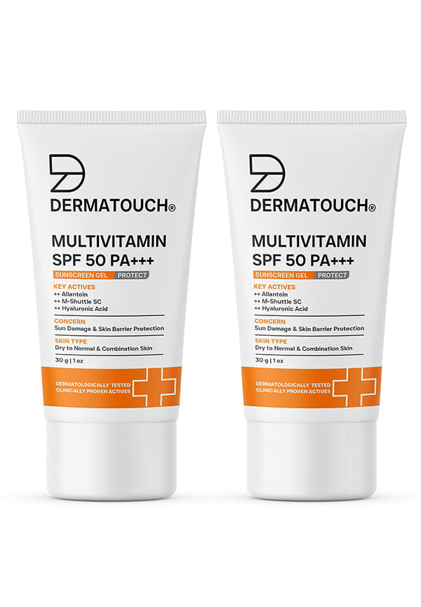 Multivitamin SPF 50 PA+++ Sunscreen Gel