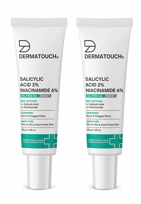 Salicylic Acid 2% Niacinamide 6% Anti-Acne Oil-Free Gel