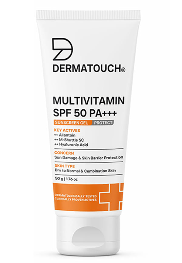 Multivitamin SPF 50 PA+++ Sunscreen Gel