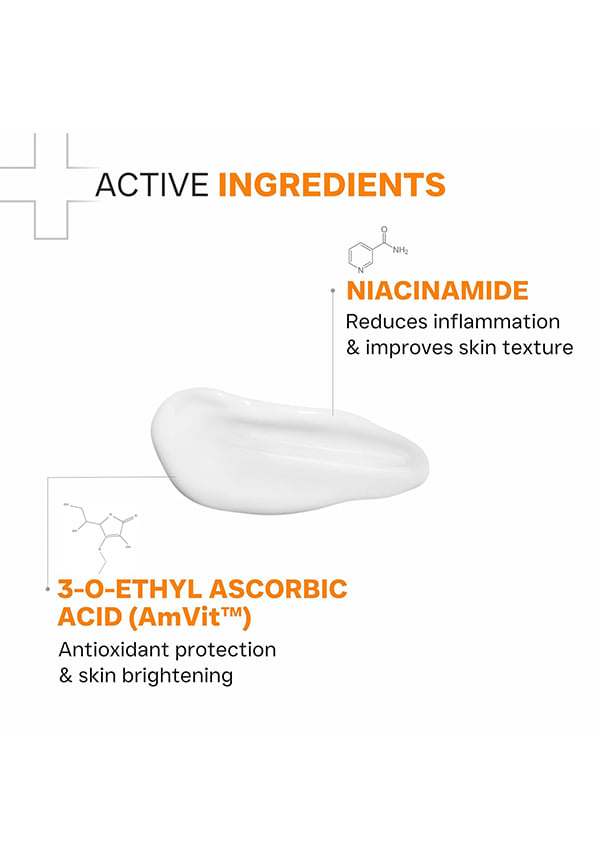 Daily Glow Combo | Oil-Free Moisturiser + Niacinamide 2% & Vitamin C Sunscreen SPF 50 PA++++ – thumbnail 3