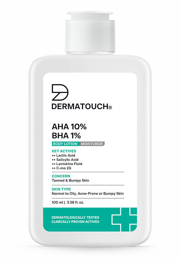 AHA 10% BHA 1% Body Lotion for Men & Women