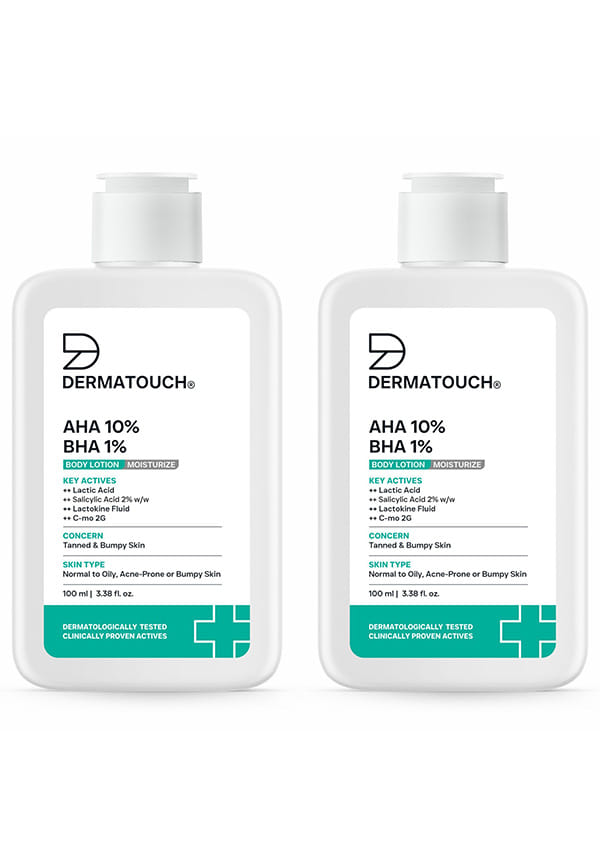 AHA 10% BHA 1% Body Lotion for Men & Women