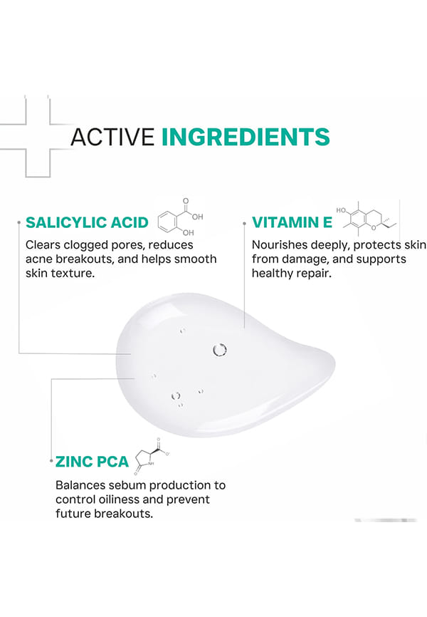 Acne Control Value Kit | Salicylic Acid 2% Face Wash + Niacinamide 6% Acne Gel + Moisturiser – thumbnail 2