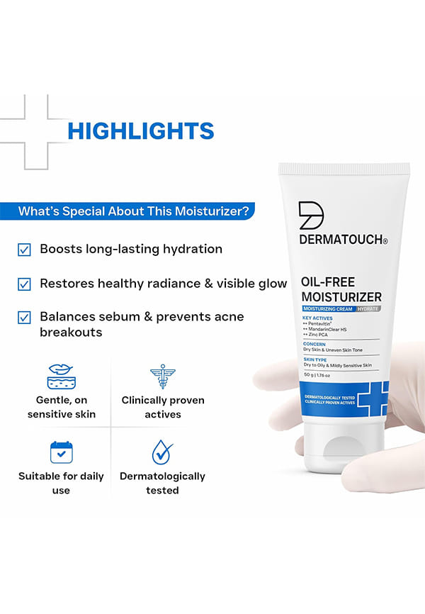 Acne Control Value Kit | Salicylic Acid 2% Face Wash + Niacinamide 6% Acne Gel + Moisturiser – thumbnail 4