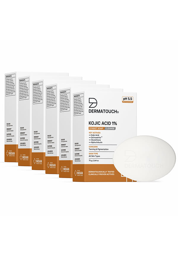 Kojic Acid 1% Soap with Glutathione ,For Pigmentation & Sun damage