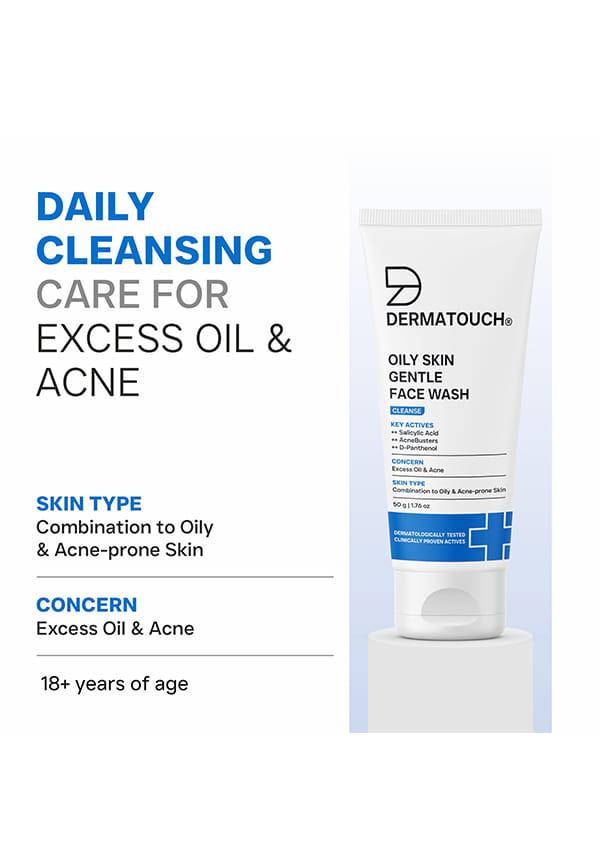 Oily Skin Gentle Face Wash with Salicylic Acid & AcneBusters Daily Cleanser – thumbnail 2