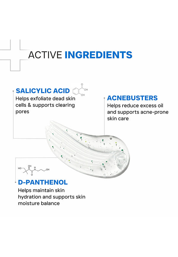 Oily Skin Gentle Face Wash with Salicylic Acid & AcneBusters Daily Cleanser – thumbnail 4